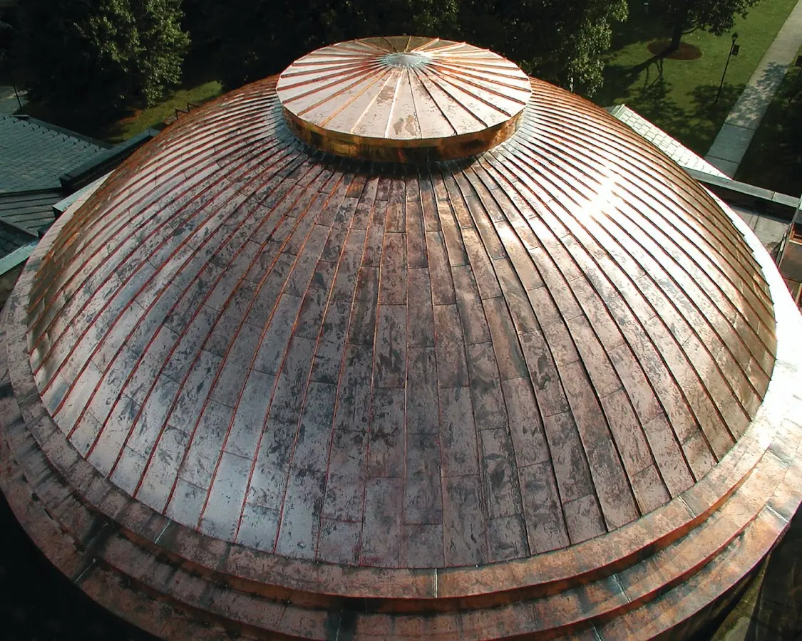 Craftsman Roofing crew installing a new roof in Morning Sun